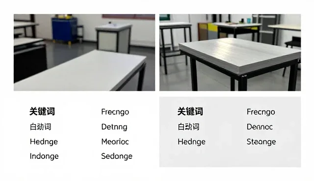 材质细节处理中的关键词组合检索与内容质量对比
