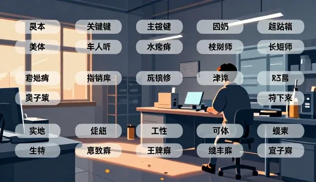 提升创作效率：插画漫画关键词组合检索实践